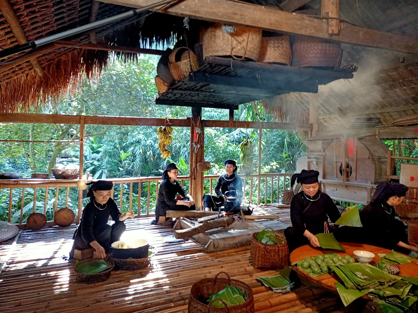 2-Day Thai Hai Eco-Village Cycling Tour